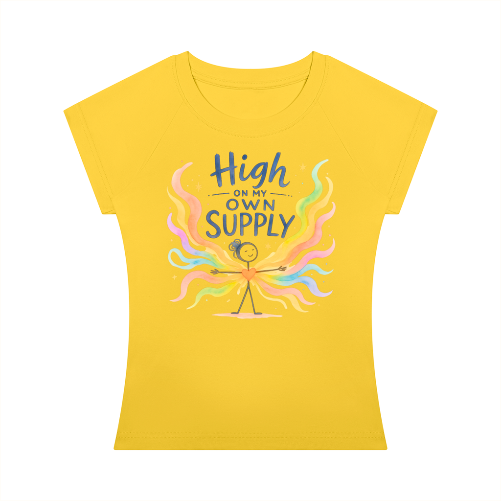 High on Supply Women’s Slim Raglan T-Shirt