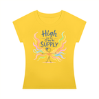 High on Supply Women’s Slim Raglan T-Shirt