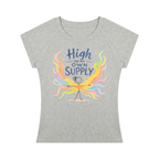 High on Supply Women’s Slim Raglan T-Shirt