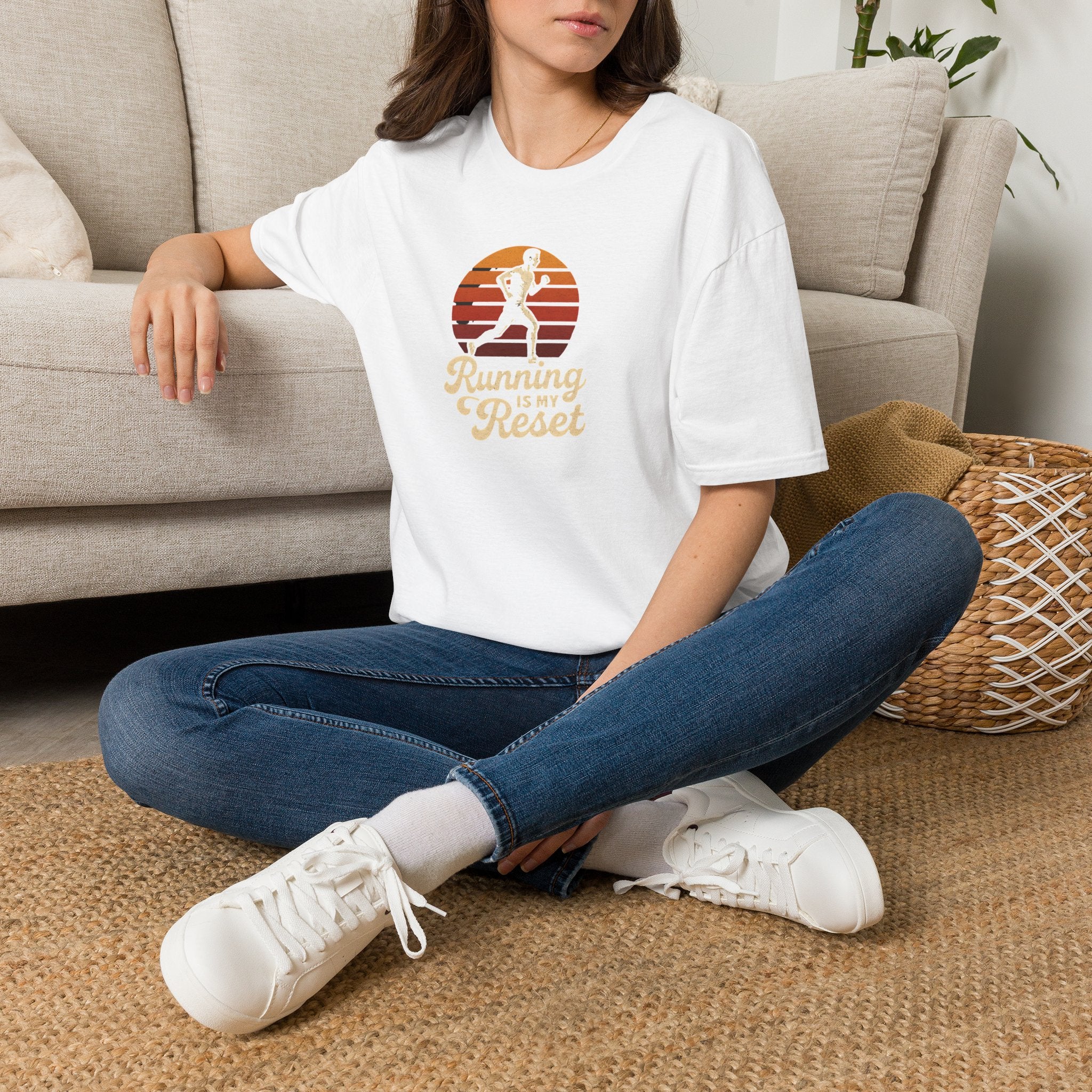 Running Is My Reset T-Shirt