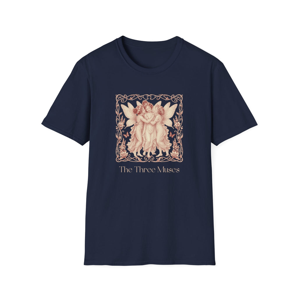 The Three Muses T-Shirt