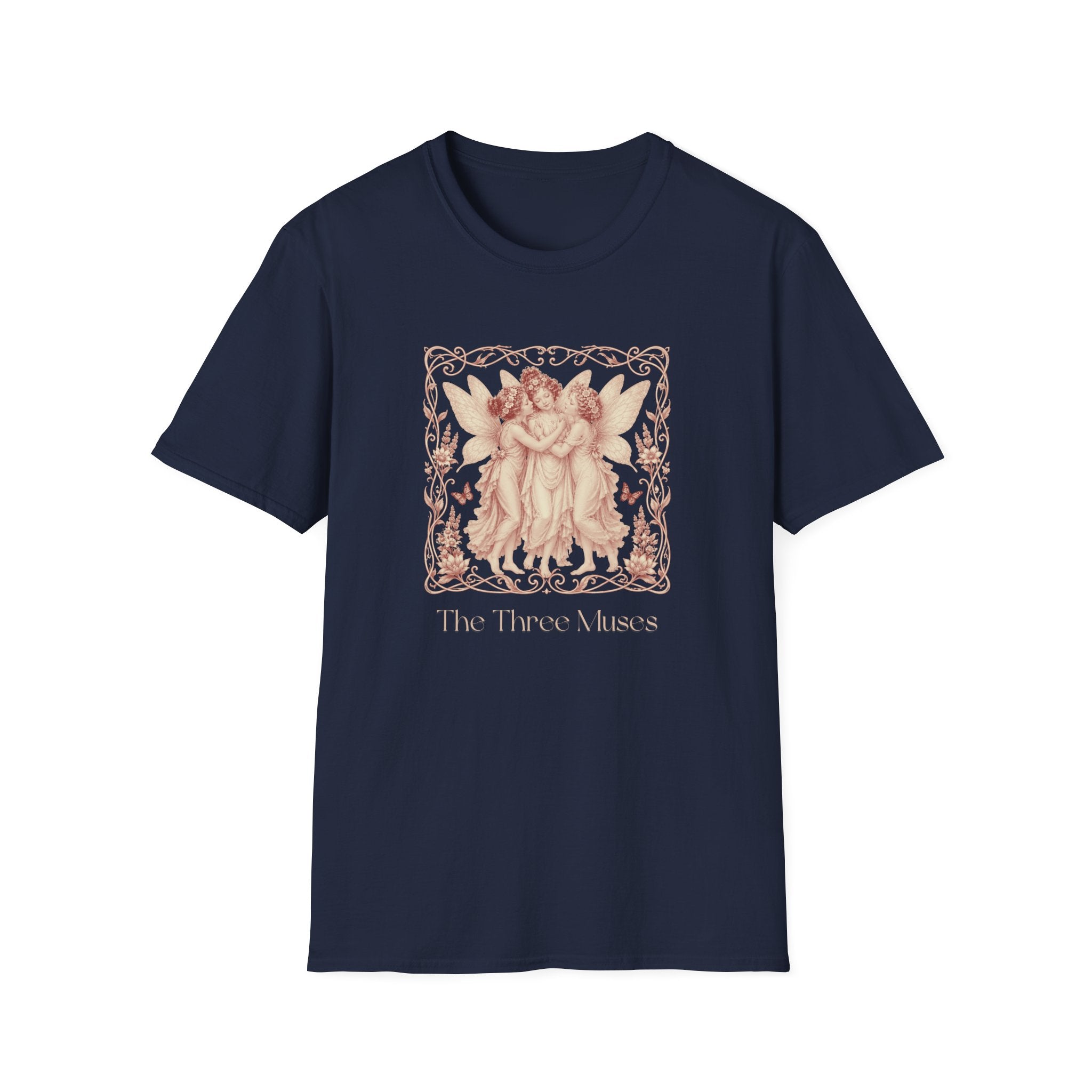 The Three Muses T-Shirt