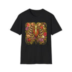 Nouveau Flower Ribcage T-Shirt