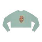 Cropped Sweatshirt —Nouveau Garden