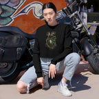Dark Forest Cropped Sweatshirt