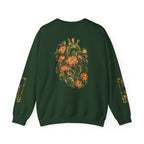 Floral Monogram Crewneck Sweatshirt