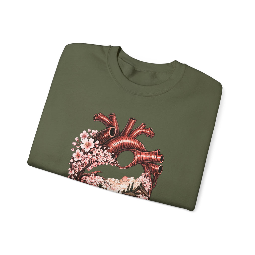 Sakura Blossoms Crewneck Sweatshirt