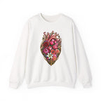 Nouveau Heart Crewneck Sweatshirt