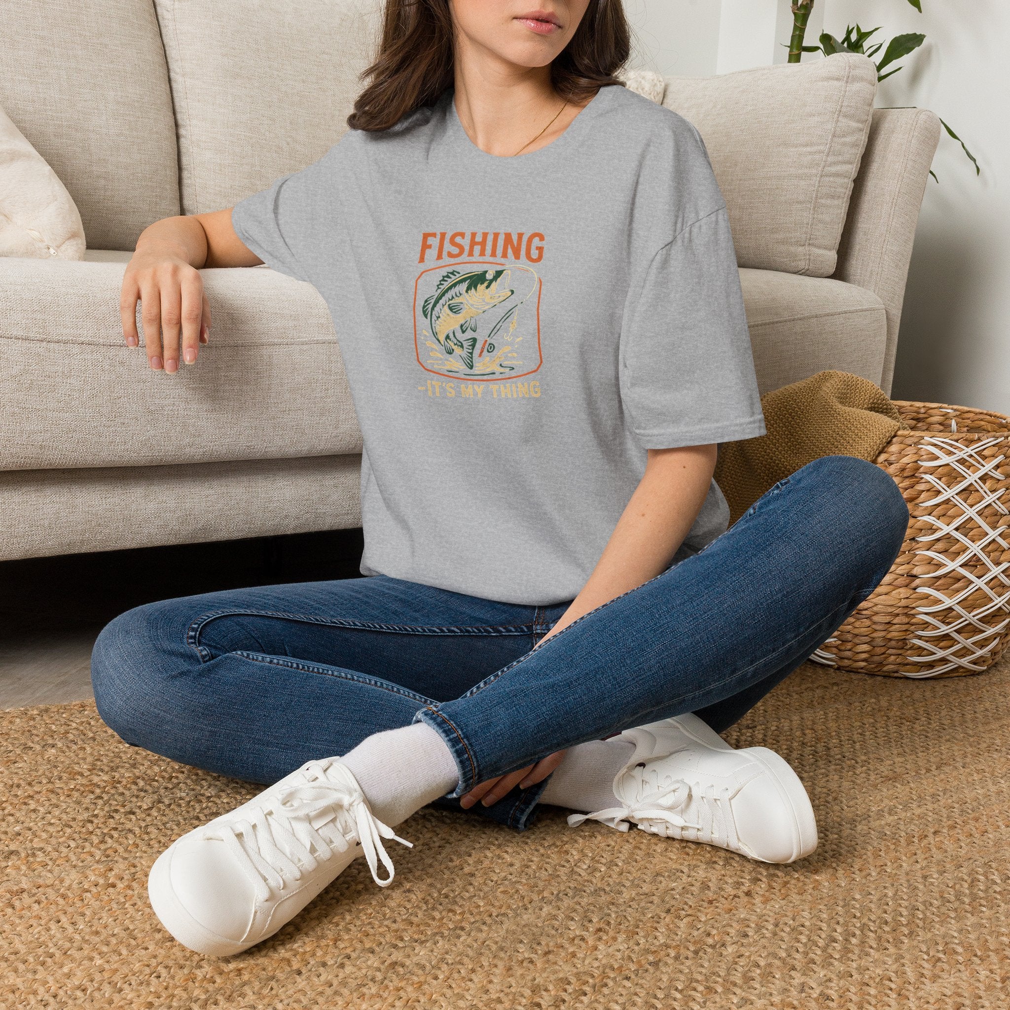Fishing It's My Thing T-Shirt