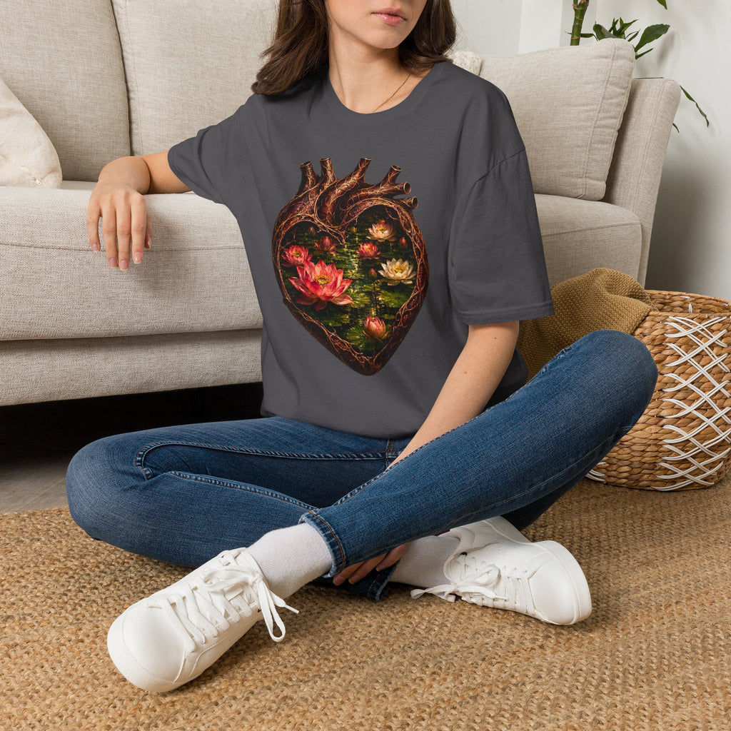 Lotus Heart T-Shirt