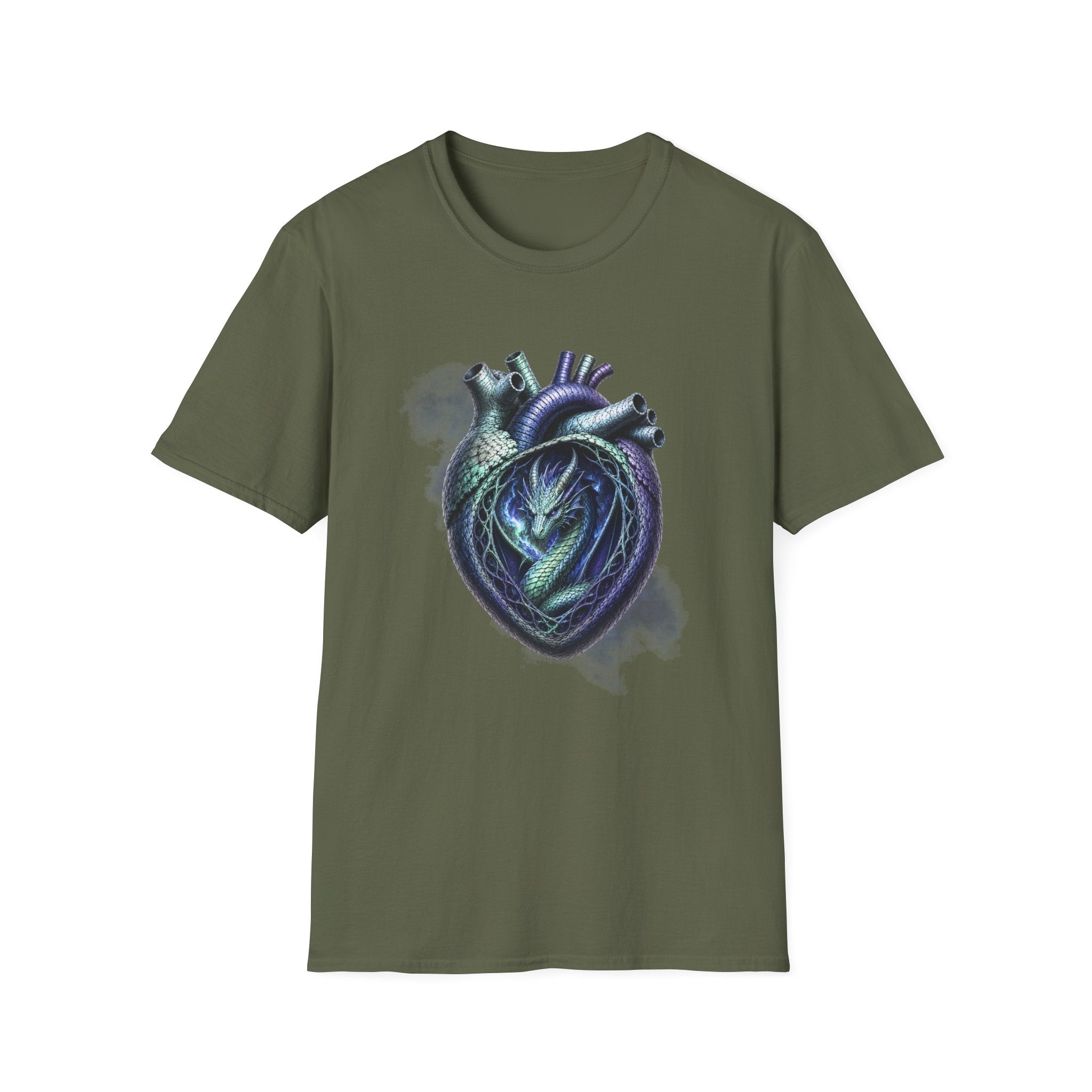 Spirit Dragon Blue T-Shirt