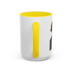 "Peace For a Long Life" Vintage Accent Coffee Mug