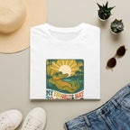 Alligator lounging in swamp T-Shirt