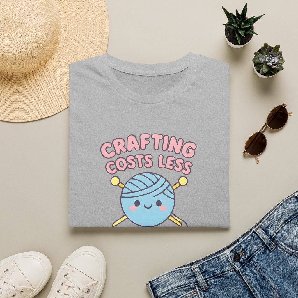 Crafting Cheaper Than Therapy T-Shirt