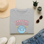 Crafting Cheaper Than Therapy T-Shirt