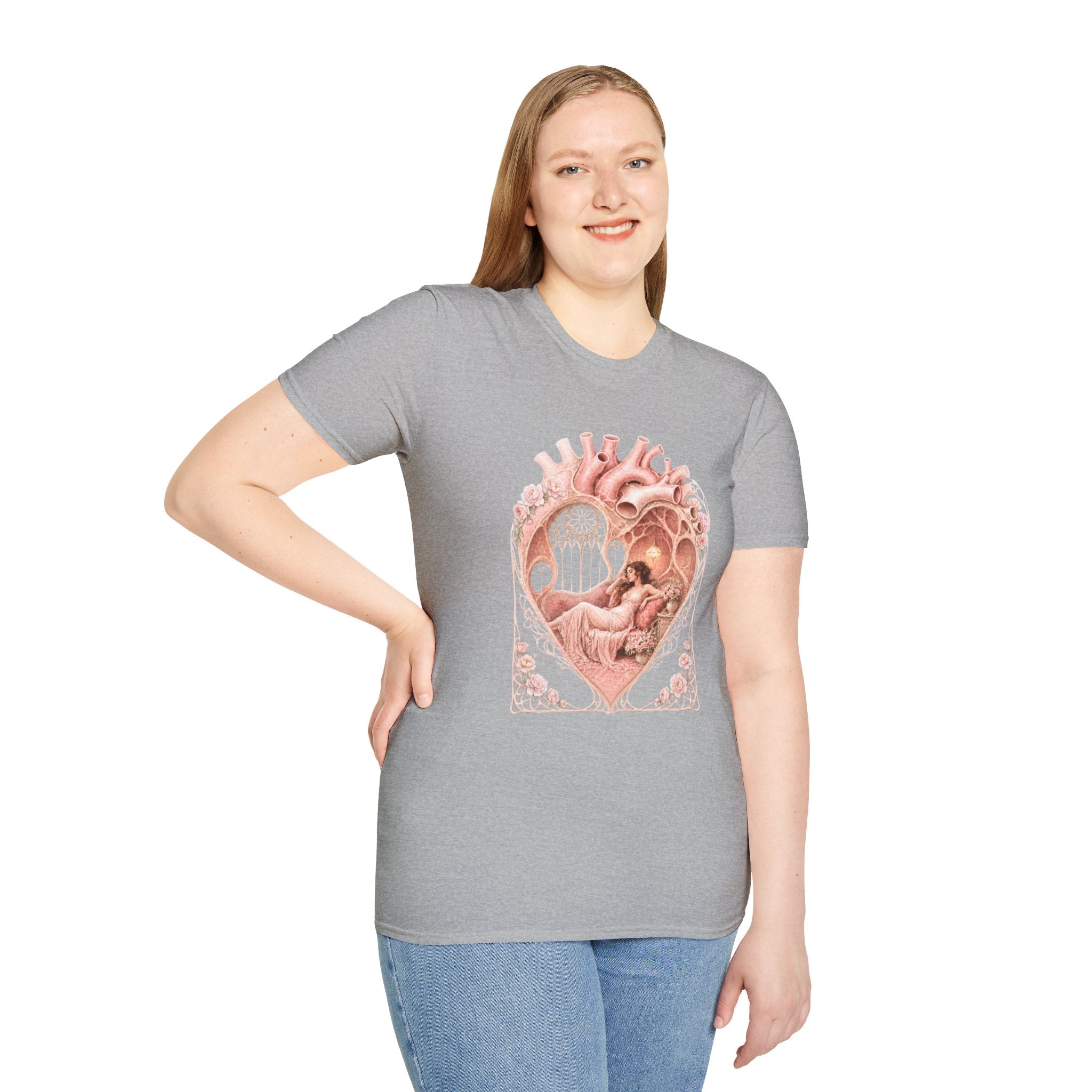 Inner Muse Pink T-Shirt