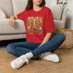 Nouveau Flower Ribcage T-Shirt