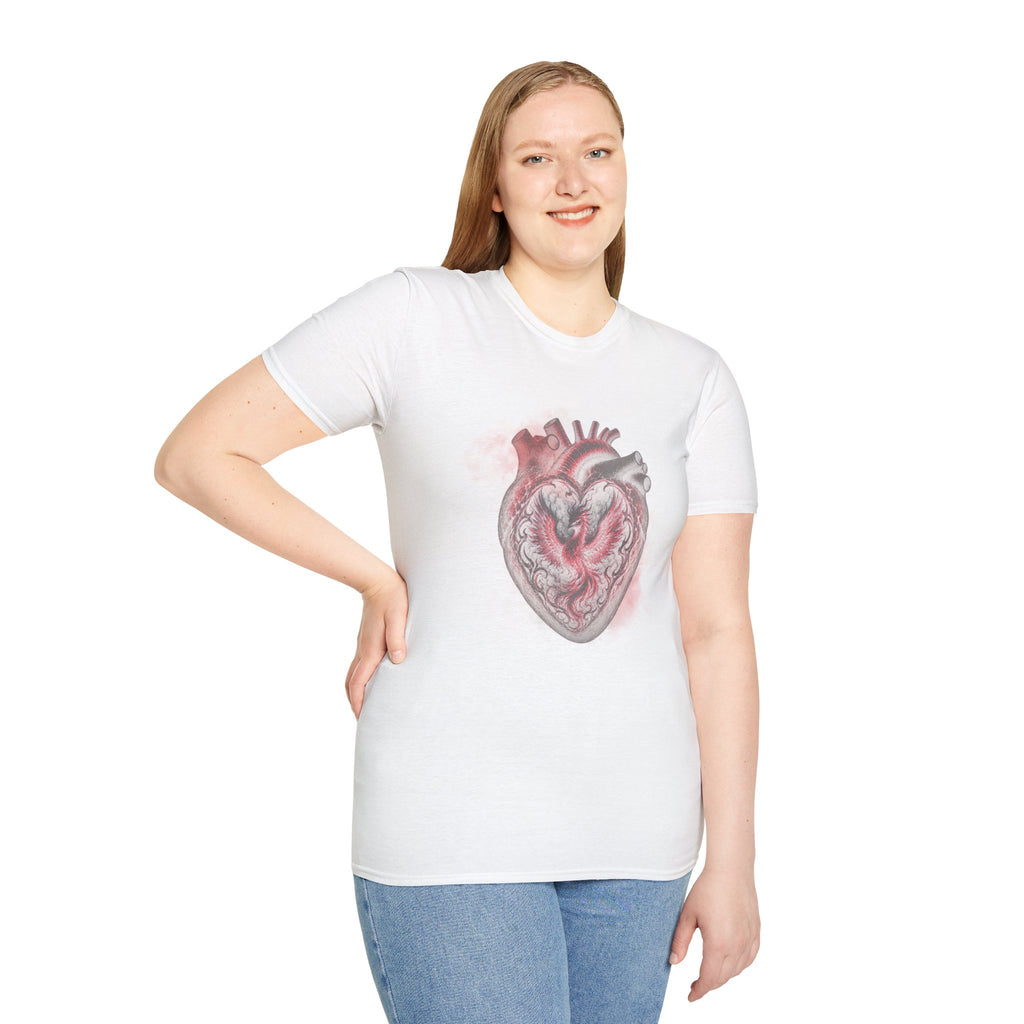 Phoenix Heart T-Shirt