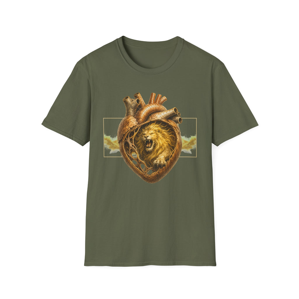 Spirit Lion Heart T-Shirt