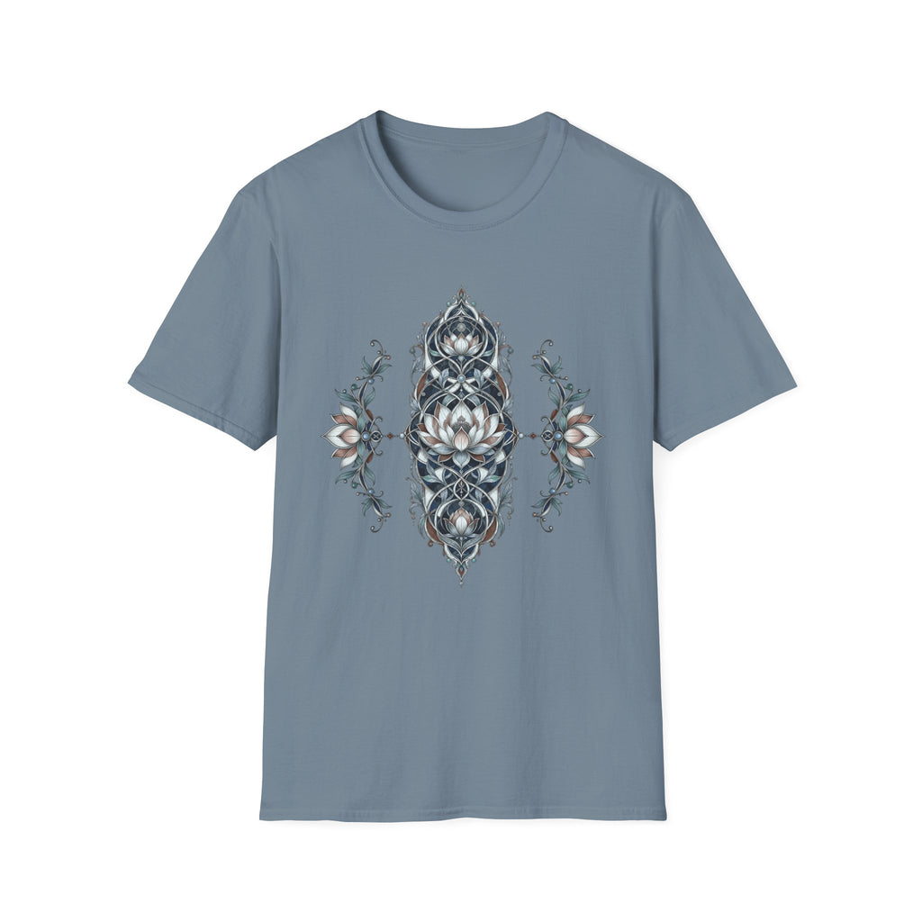 Lotus Mandala Design T- Shirt