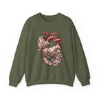 Sakura Blossoms Crewneck Sweatshirt