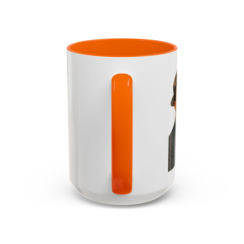"Peace For a Long Life" Vintage Accent Coffee Mug
