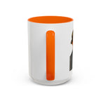 "Peace For a Long Life" Vintage Accent Coffee Mug