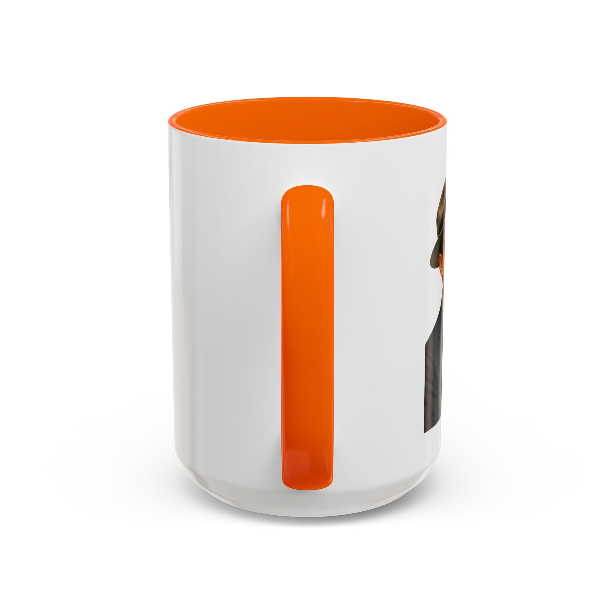 "Peace For a Long Life" Vintage Accent Coffee Mug