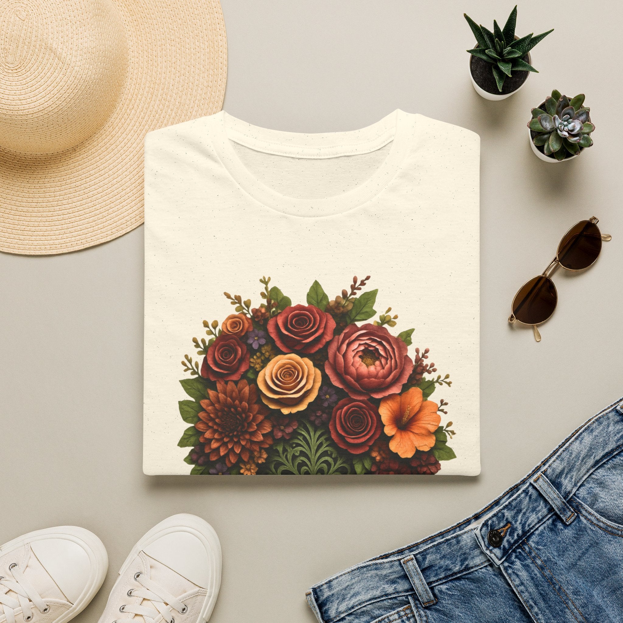 Black Mask Heart T-Shirt