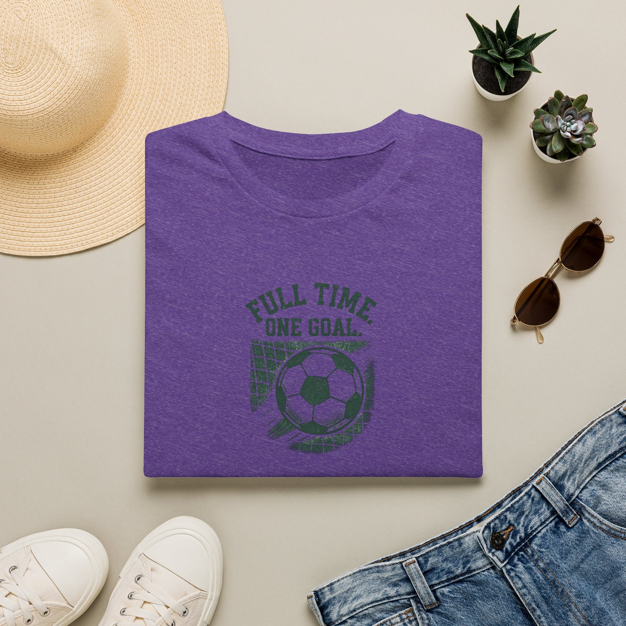 Full Time One Goal T-Shirt