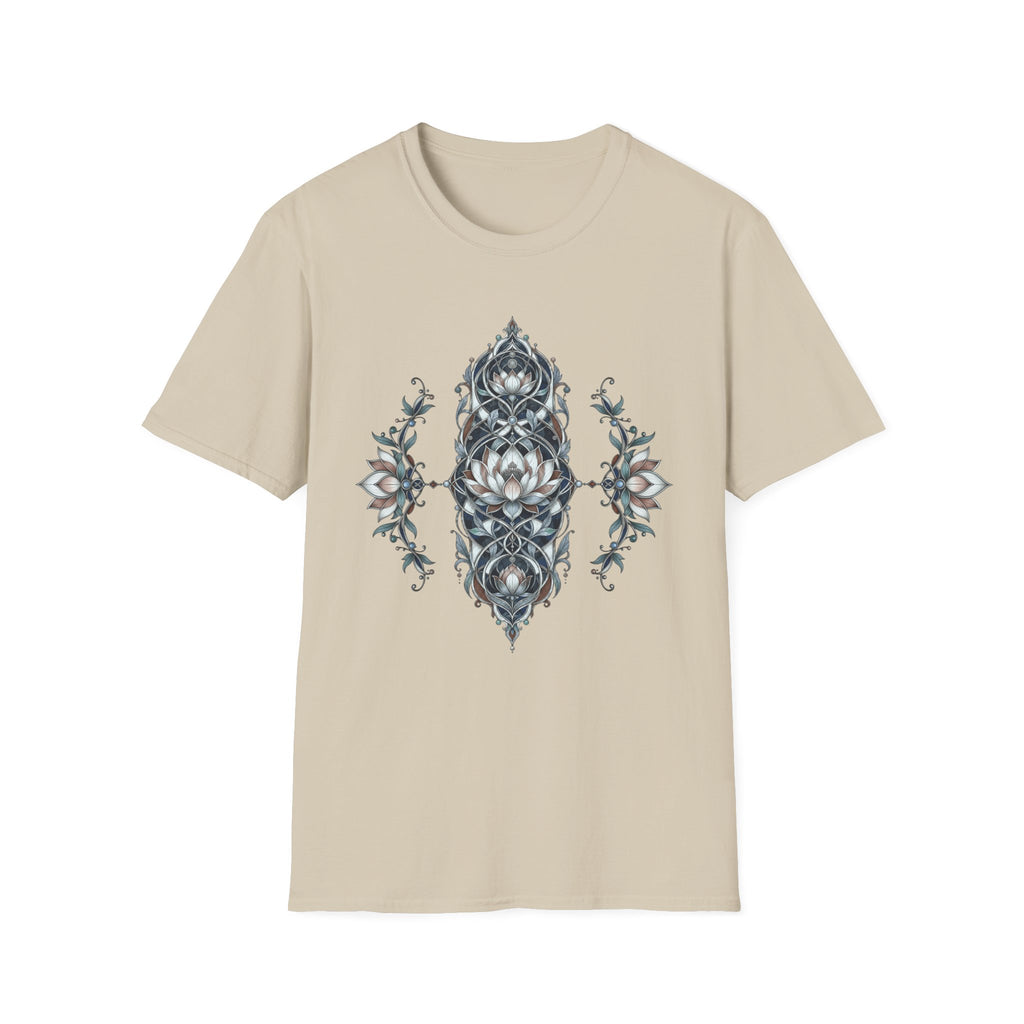 Lotus Mandala Design T- Shirt