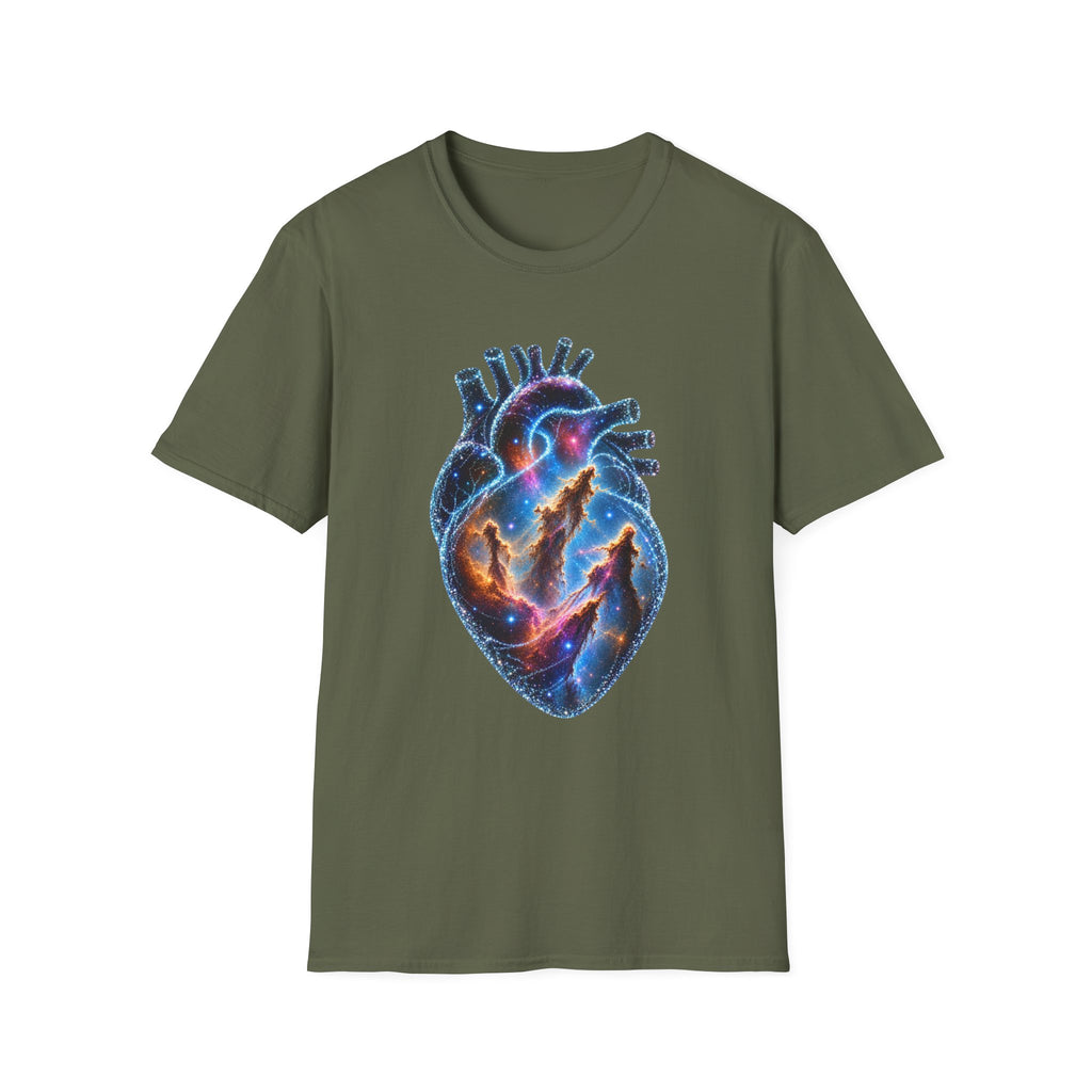 Galaxy Heart T-Shirt
