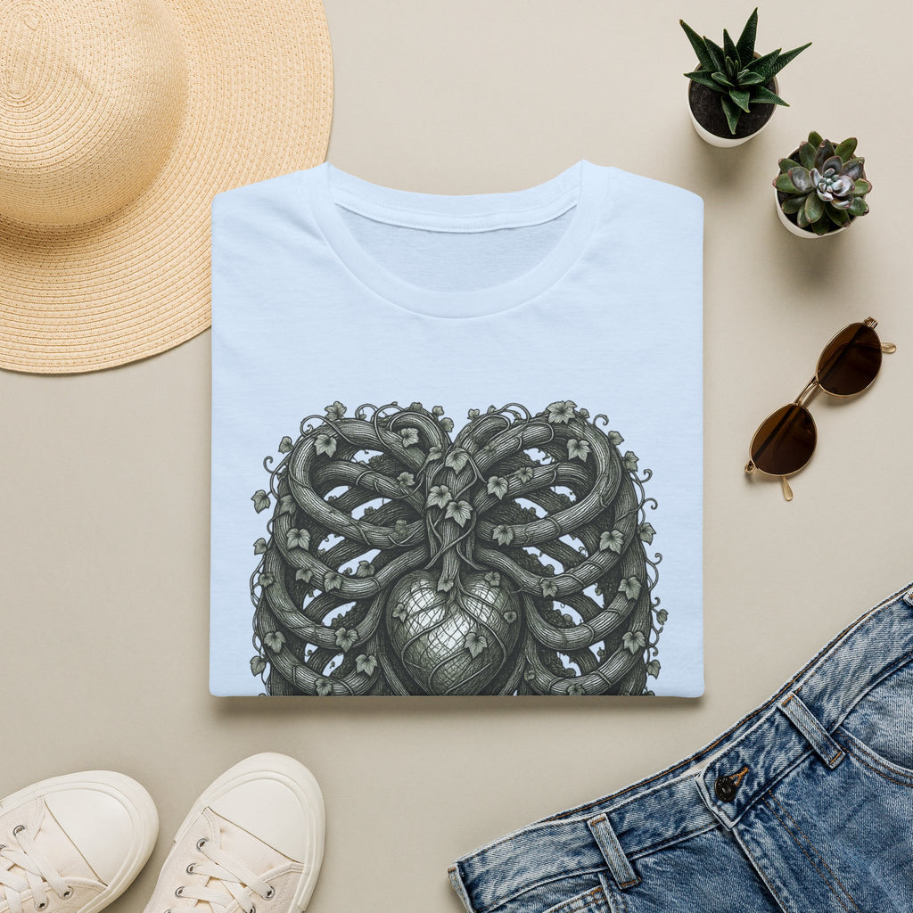 Etched Vine Ribcage T-Shirt