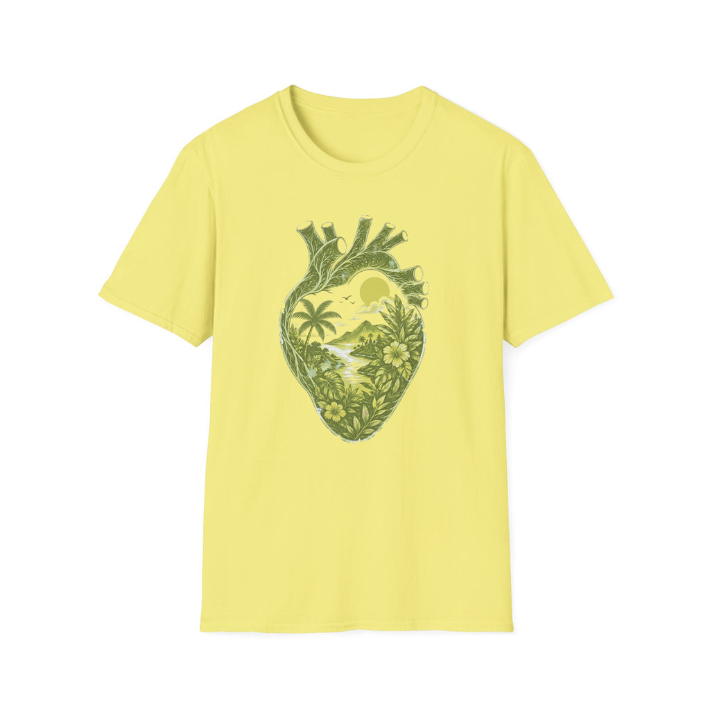 Tropical Heart T-Shirt