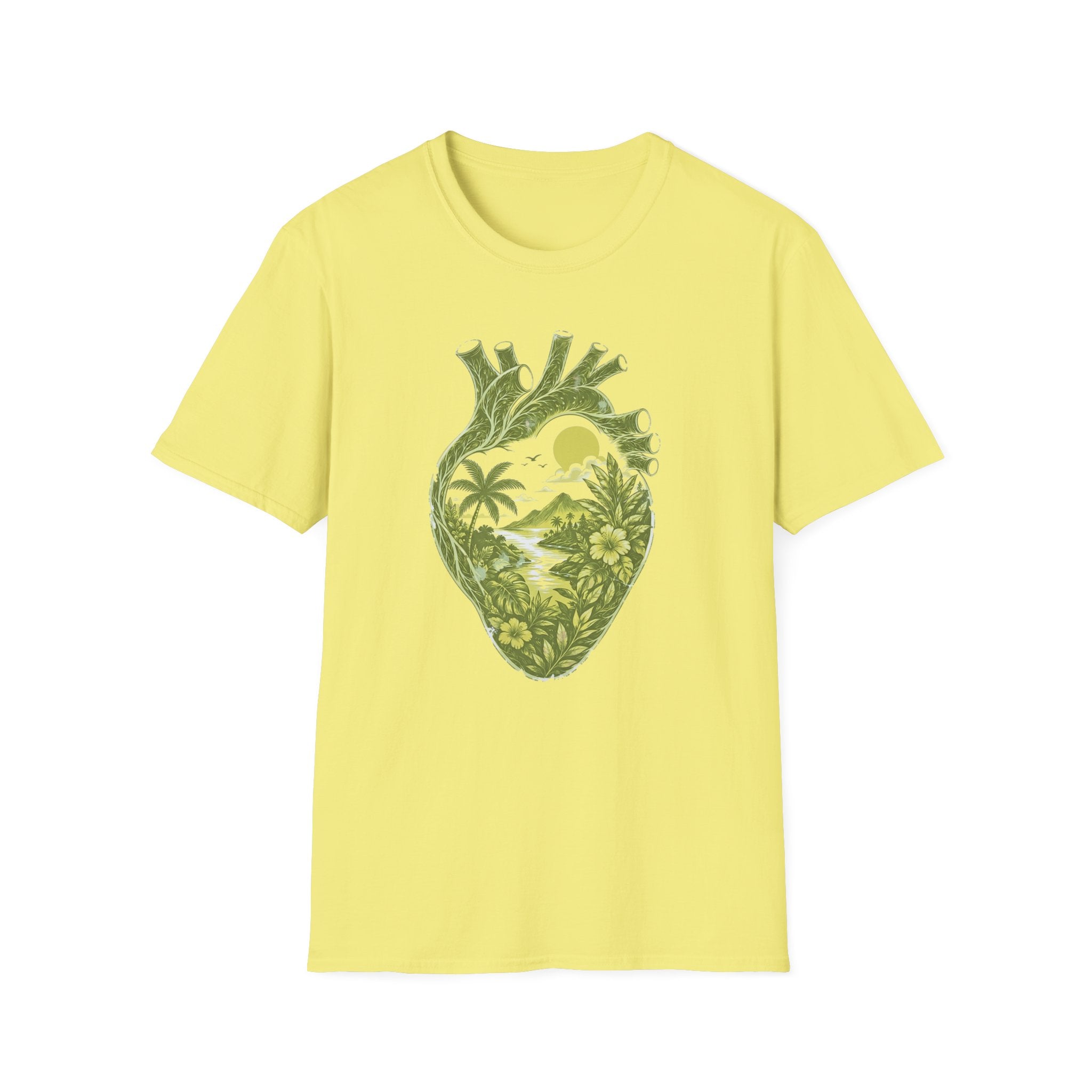 Tropical Heart T-Shirt