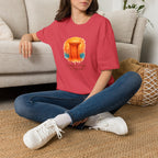 Wooden Door Illustration T-Shirt