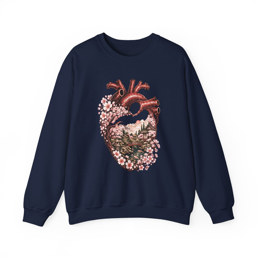 Sakura Blossoms Crewneck Sweatshirt