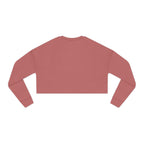 Cropped Sweatshirt —Galaxy Heart