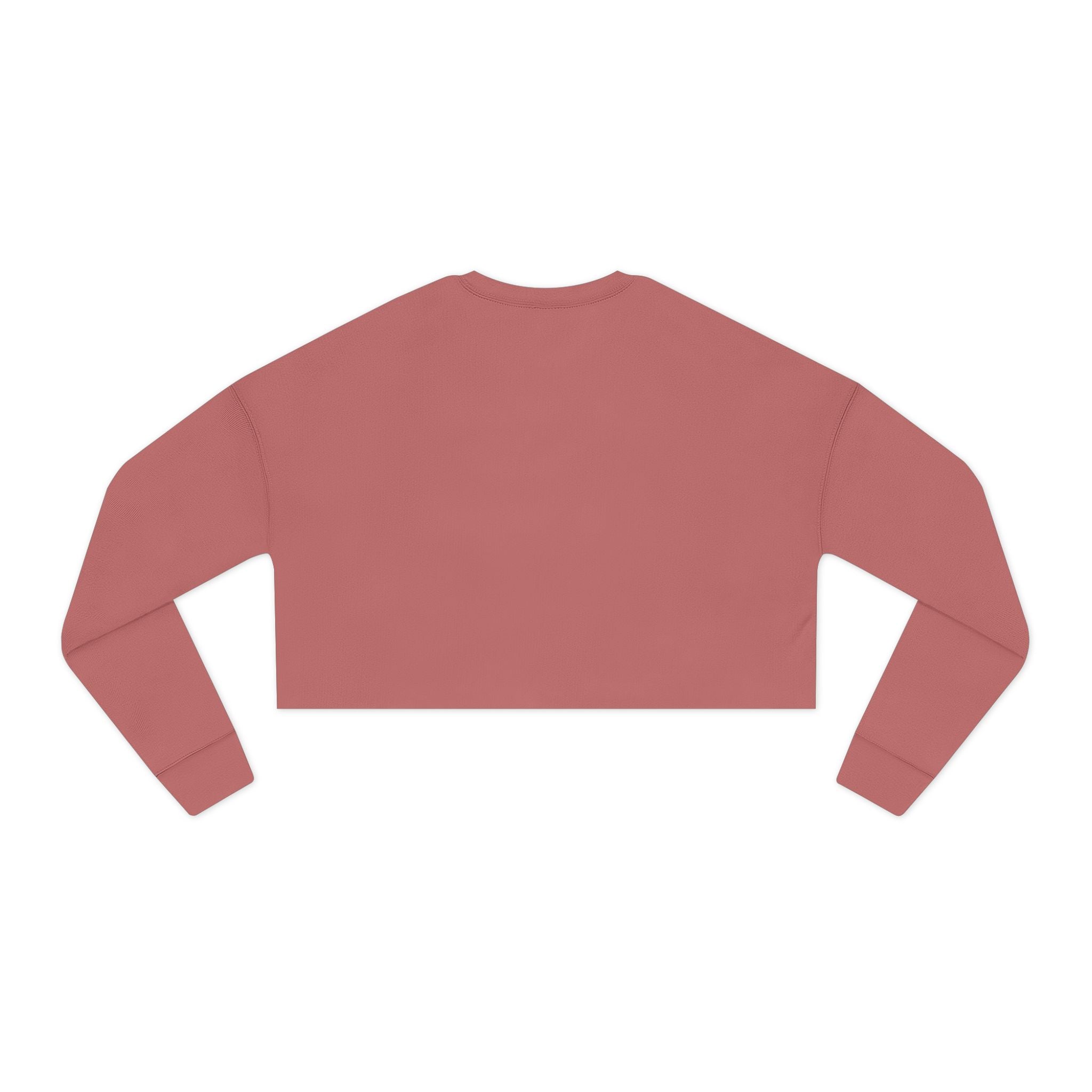 Cropped Sweatshirt —Galaxy Heart