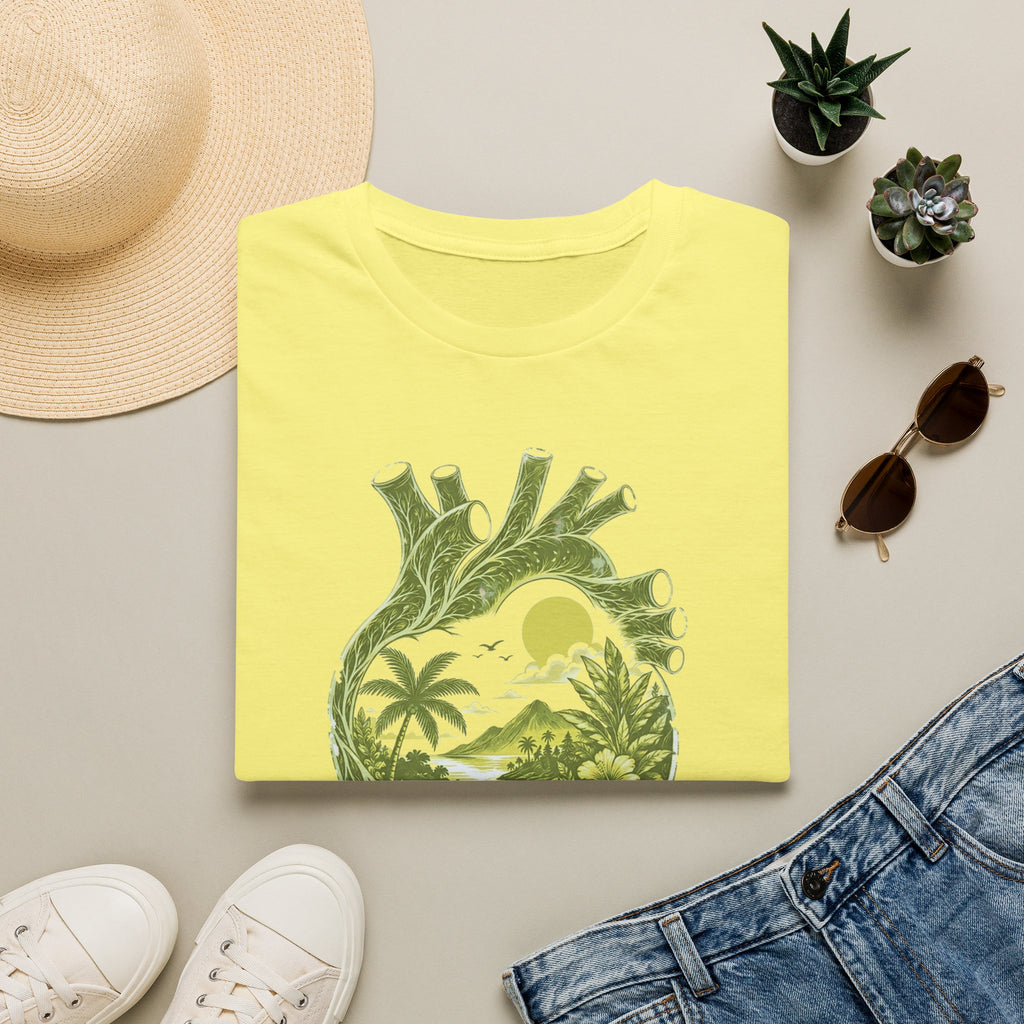Tropical Heart T-Shirt