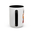 Retro 'Where Heroes & Scars Are Made' Accent Coffee Mug (11/15 oz)