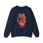 Nouveau Heart Crewneck Sweatshirt