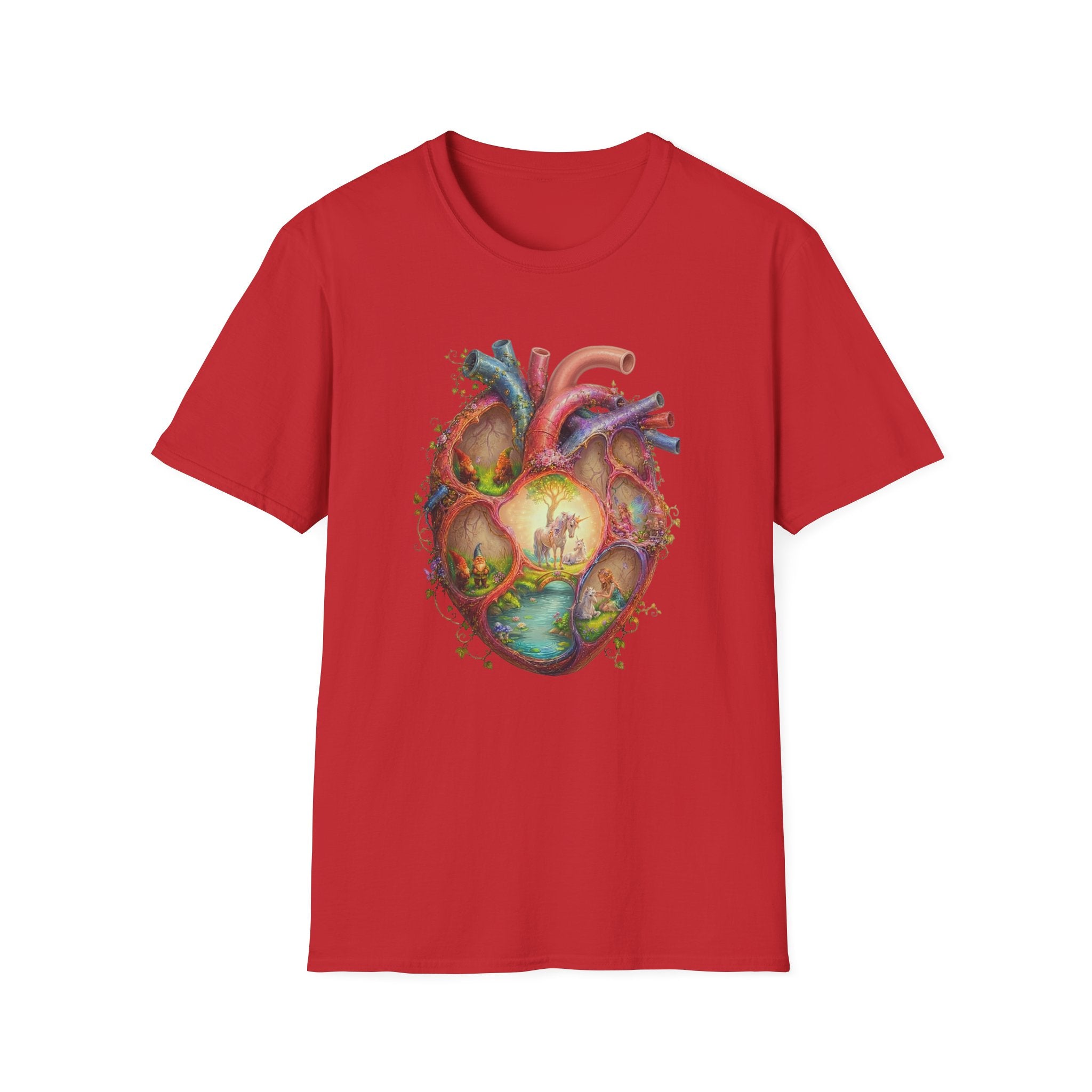 Whimsy Heart T-Shirt