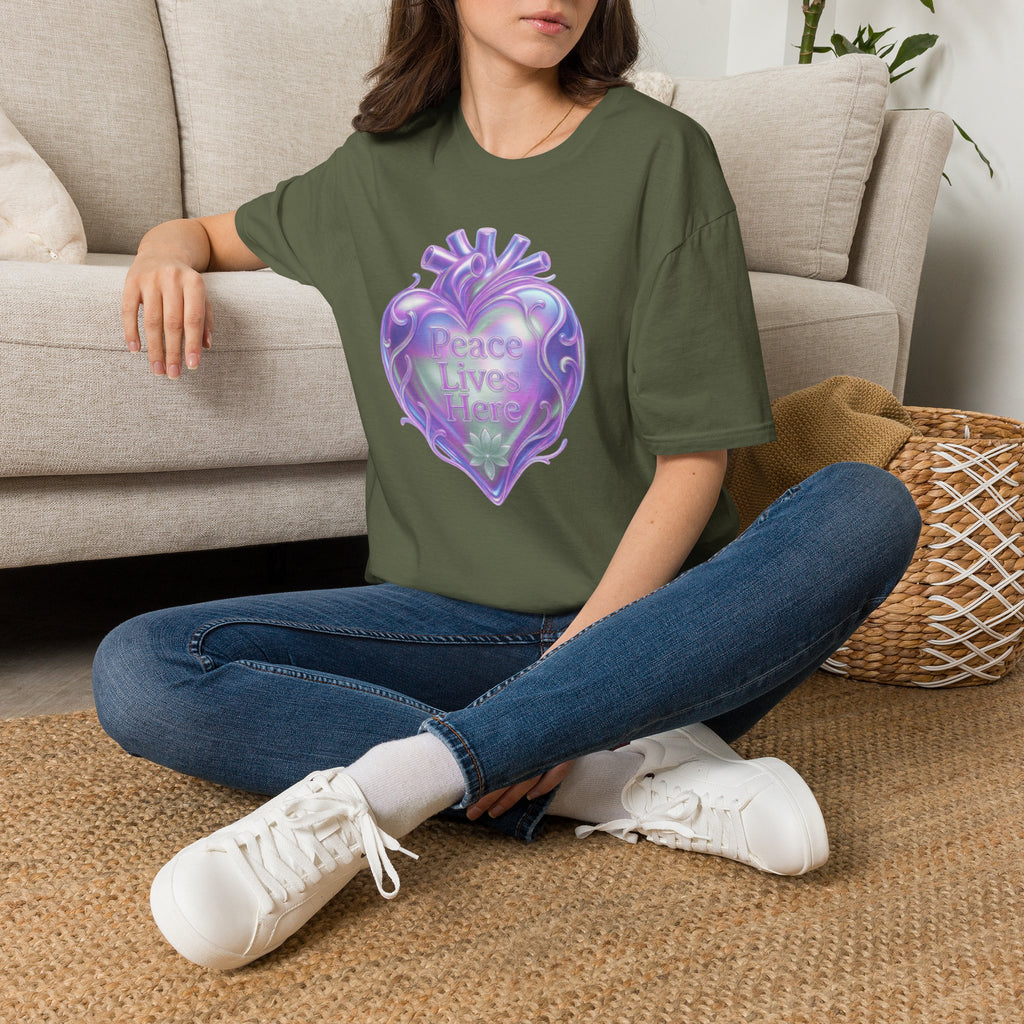 Peace Lives T-Shirt