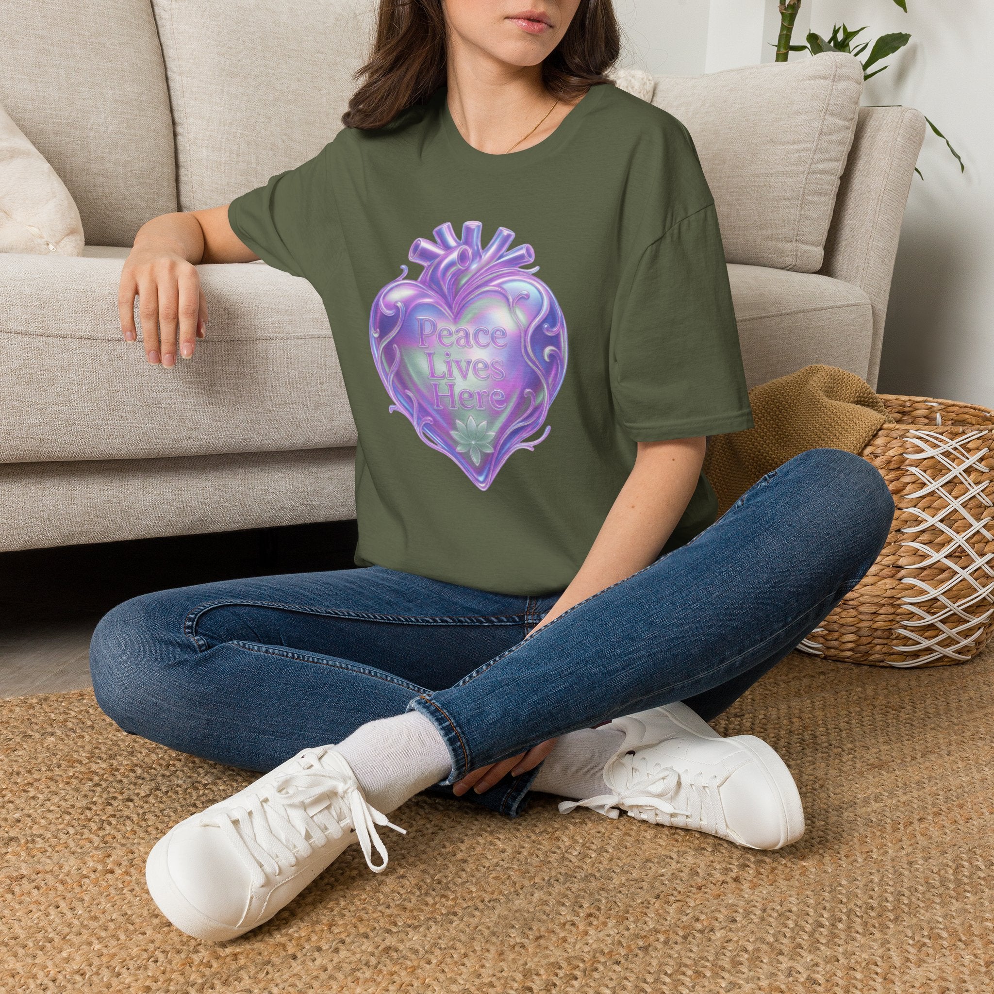 Peace Lives T-Shirt