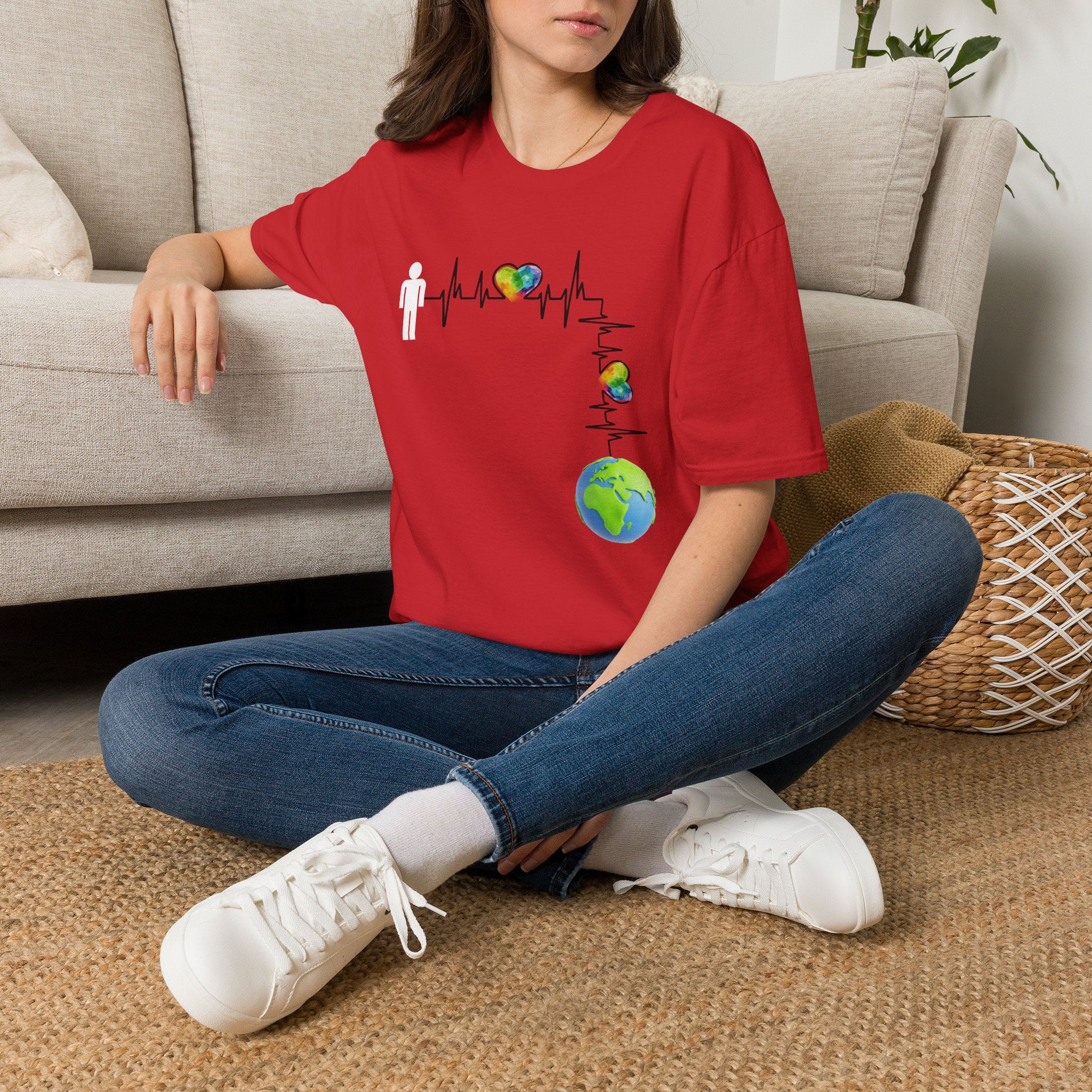 Heart Beat T-Shirt