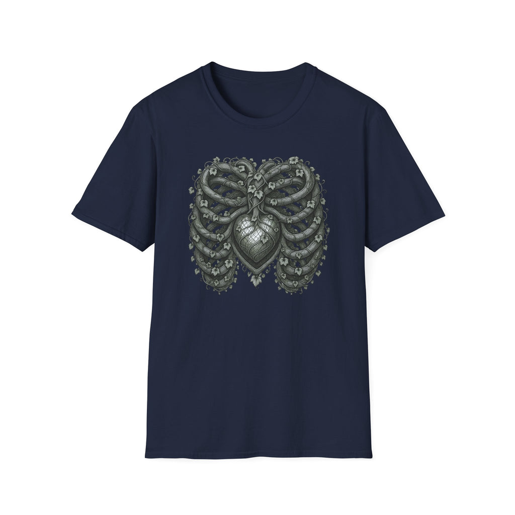Etched Vine Ribcage T-Shirt