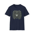 Etched Vine Ribcage T-Shirt