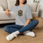 Barcelona Heart Badge T-Shirt