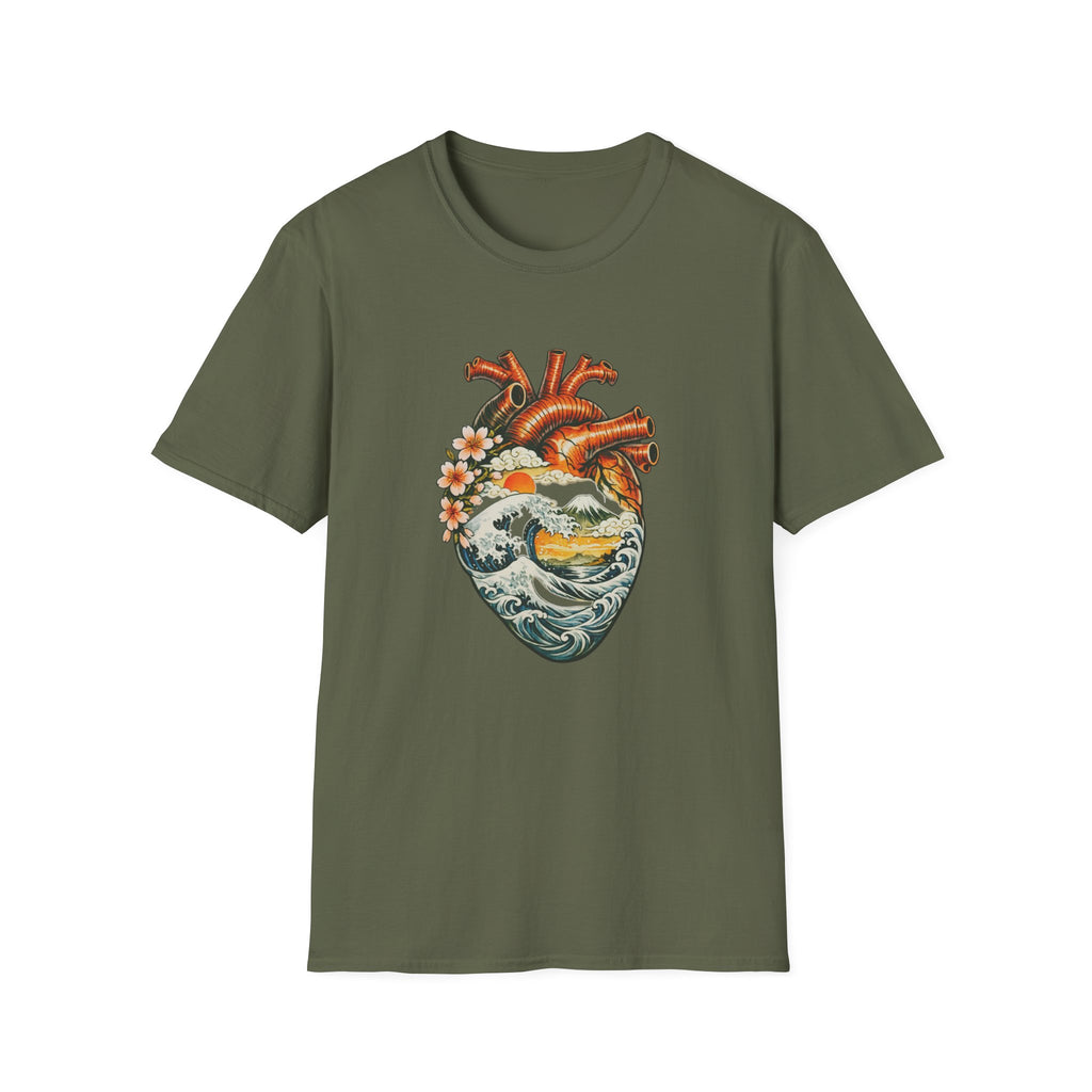 Fuji Wave T-Shirt